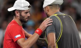 Australian Open 2025: Kyrgios exits in first round as Briton silences ‘People’s Court’ – The Headlines