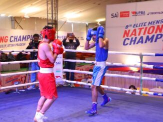 8th Elite Men’s National Boxing Championship: Abhinash Jamwal strikes gold; Services wins third successive team title  – The Headlines