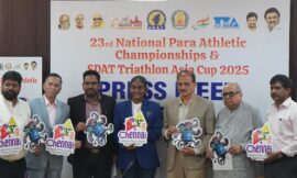 SDAT to organise, sponsor 23rd National para-athletics championships and Asia Triathlon Cup – The Headlines