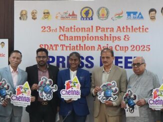 SDAT to organise, sponsor 23rd National para-athletics championships and Asia Triathlon Cup – The Headlines