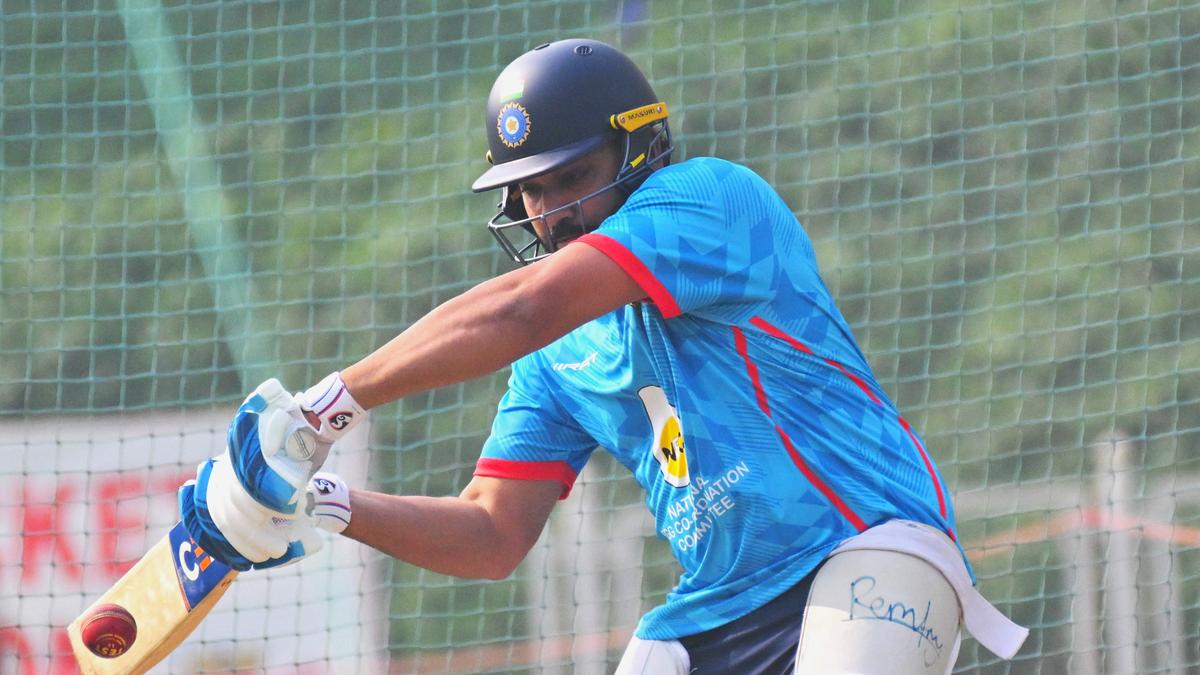 Ranji Trophy 2024-25: Rohit Sharma opens innings with Jaiswal for Mumbai against Jammu & Kashmir – The Headlines