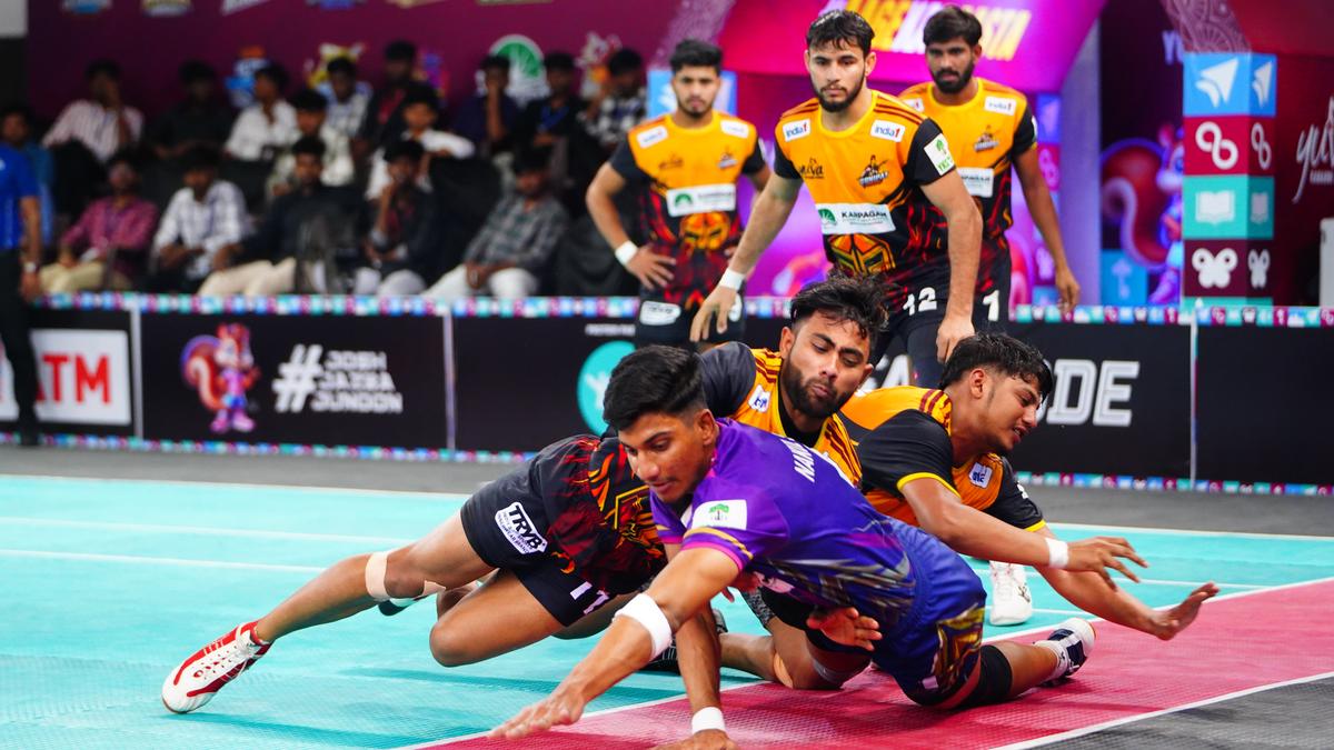 Indian sports wrap, January 8: Yuva Kabaddi Series: Aravalli Arrows hands Palani Tuskers first Defeat; Murthal Magnets secures maiden win – The Headlines