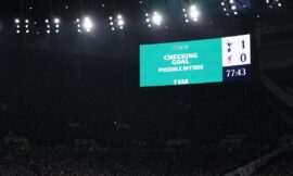 In a first for English football, referee makes in-stadium announcement to rule out goal – The Headlines