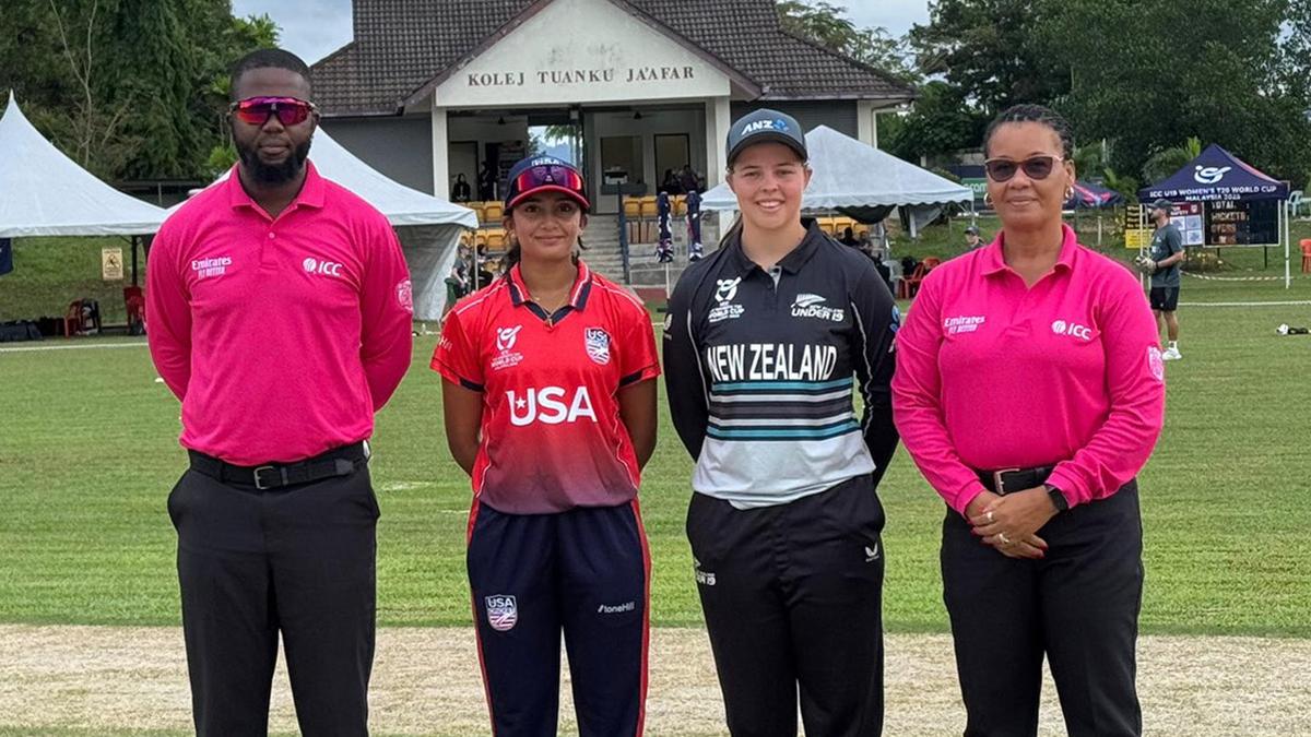 Indian sports wrap, January 13: India thrashes Scotland by 119 runs; USA beats NZ by 13 runs in Women’s U-19 T20 WC warm-up games – The Headlines