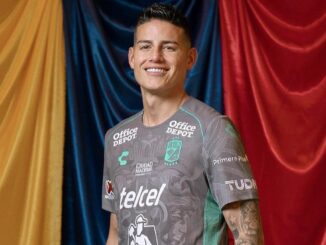 James Rodriguez joins Mexico’s Club Leon from Rayo Vallecano – The Headlines