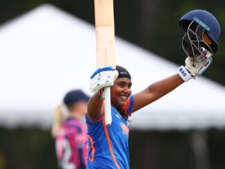 Women’s U-19 World Cup: Trisha century sets India’s 150-run win over Scotland – The Headlines