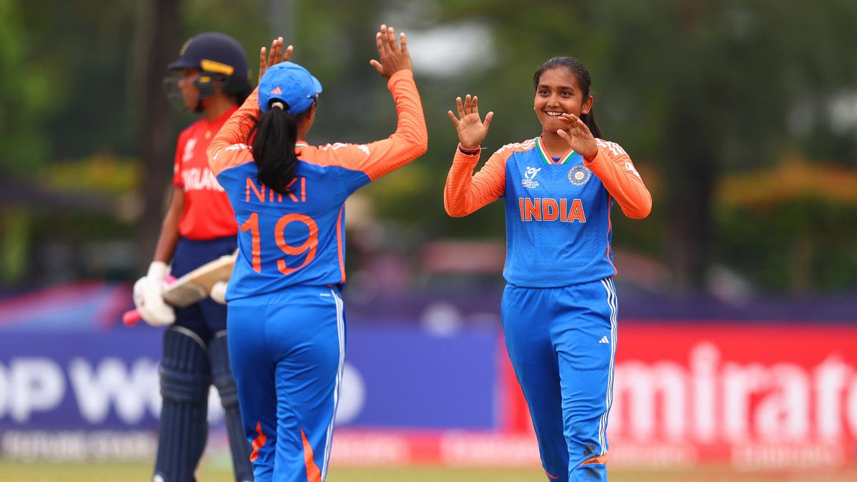 India reaches ICC Women’s U-19 T20 World Cup final, thrashes England in semis – The Headlines