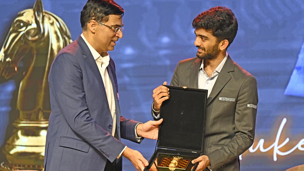 Gukesh looking forward to ‘fun year with a lot of learnings’ – The Headlines