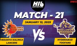 Hockey India League LIVE Score: Vedanta Kalinga Lancers vs Hyderabad Toofans; Preview; Squads; Streaming info – The Headlines