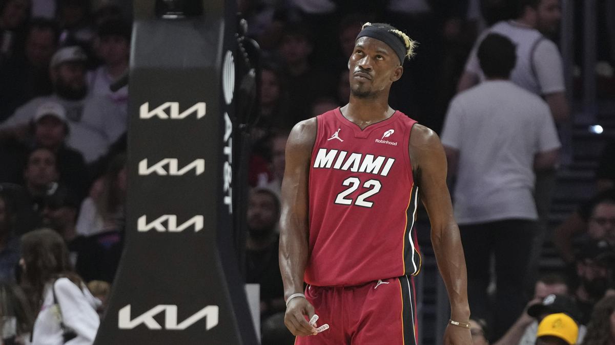 NBA: Jimmy Butler suspended indefinitely by Miami Heat for ‘disregard of team rules’ – The Headlines