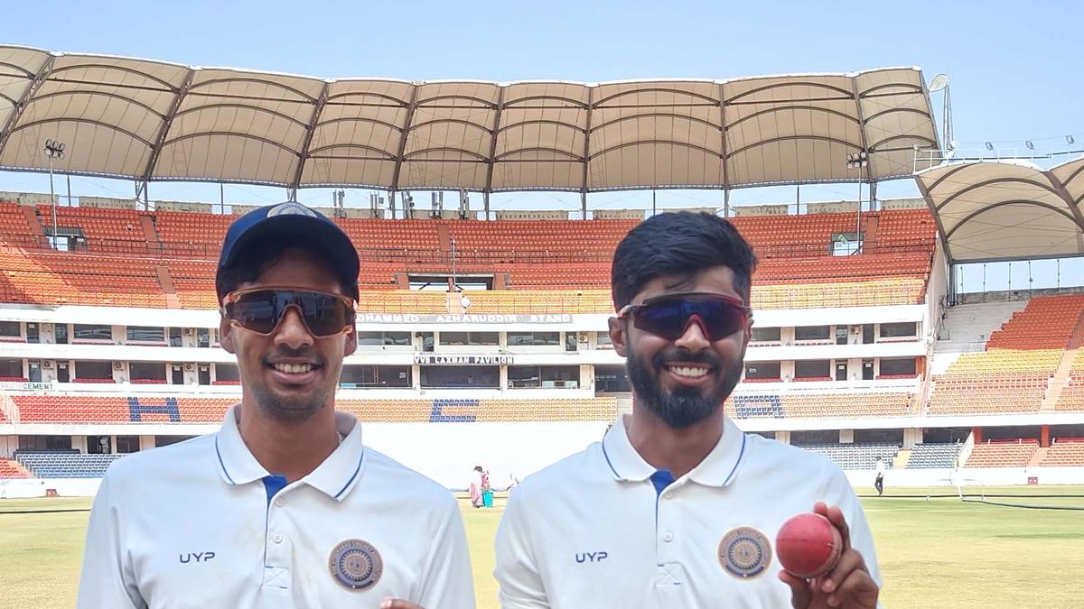 Ranji Trophy 2024-25: Hyderabad spin duo Tanay Thyagarajan, G. Anikethreddy reveal blueprint to their success – The Headlines