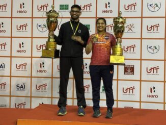 Manush Shah, Diya Chitale crowned national table tennis champions – The Headlines