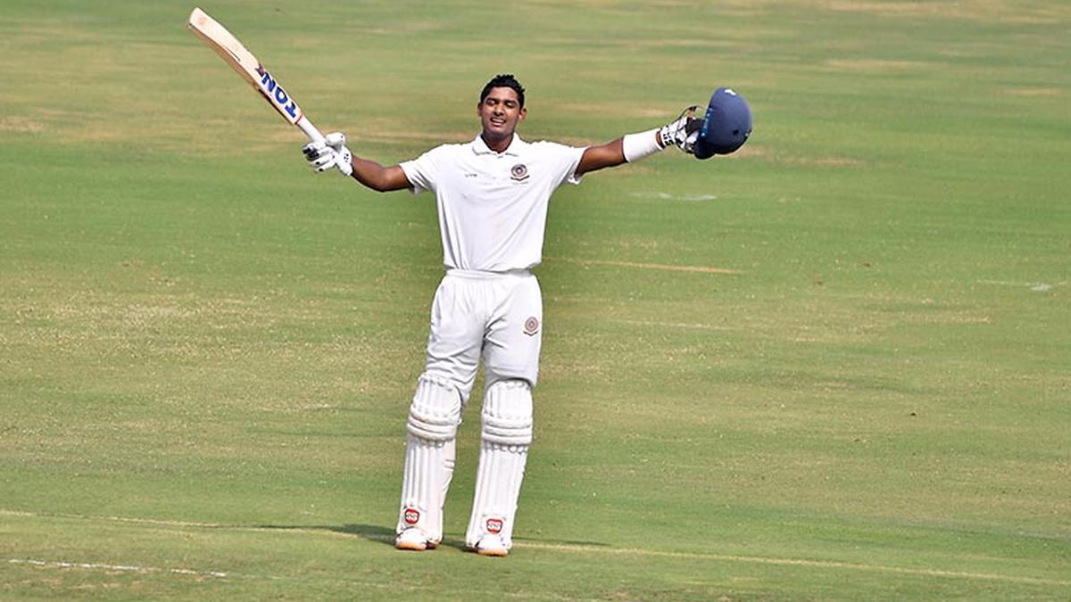 Ranji Trophy 2024-25: Rasheed century takes Andhra out of the woods against Pondicherry – The Headlines