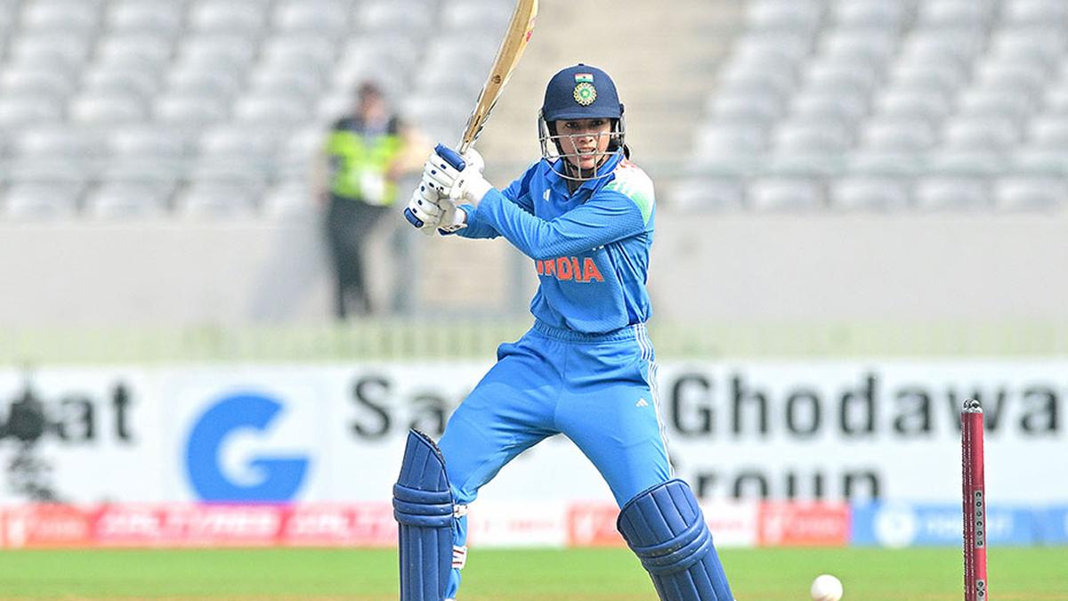 IND-W vs IRE-W, 3rd ODI: India aims for clean sweep in final match against Ireland – The Headlines