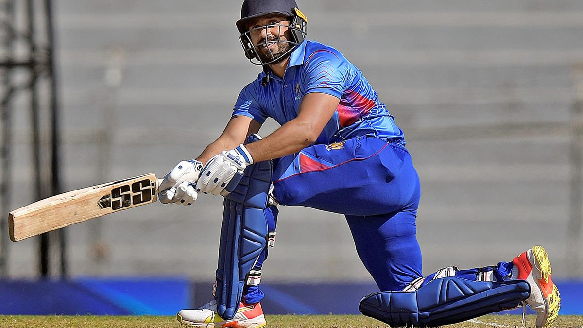 Karun Nair breaks List A record for most runs in sequence without being dismissed – The Headlines