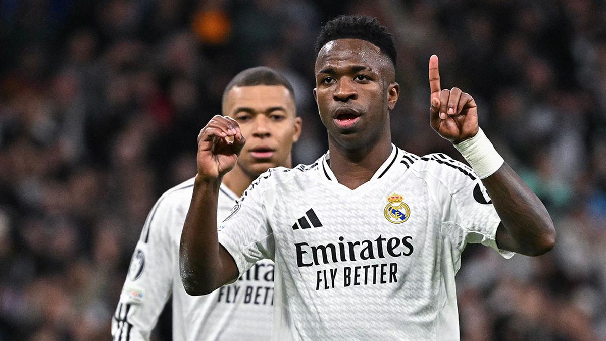La Liga 2024-25: Vinicius says, he wants ‘many more years’ at Real Madrid – The Headlines