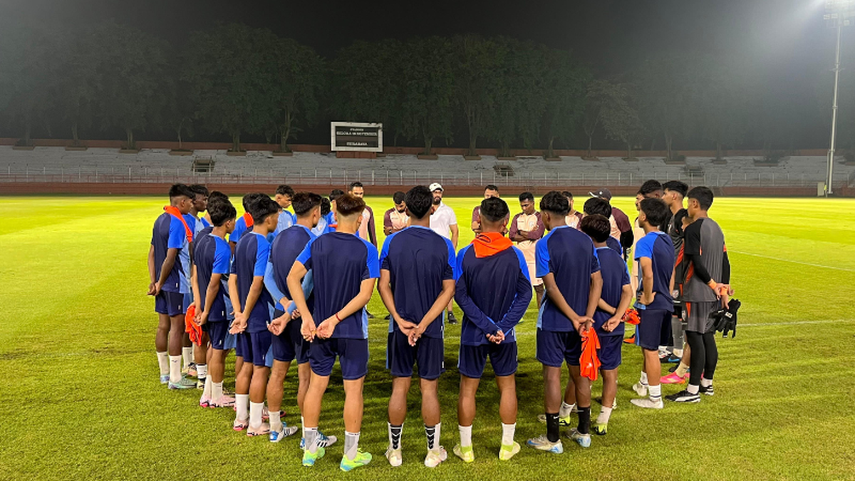 India opens campaign against Syria in Mandiri U20 Challenge Series – The Headlines