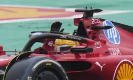 Lewis Hamilton drives Ferrari F1 car for first time as fans turn up in numbers – The Headlines