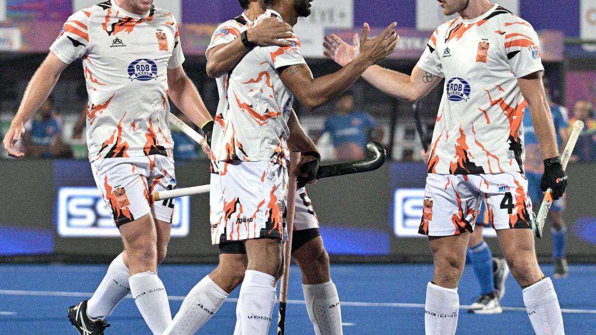 HIL 2024-25: Rarh Bengal Tigers pips Tamil Nadu Dragons to set title-decider against Hyderabad Toofans – The Headlines