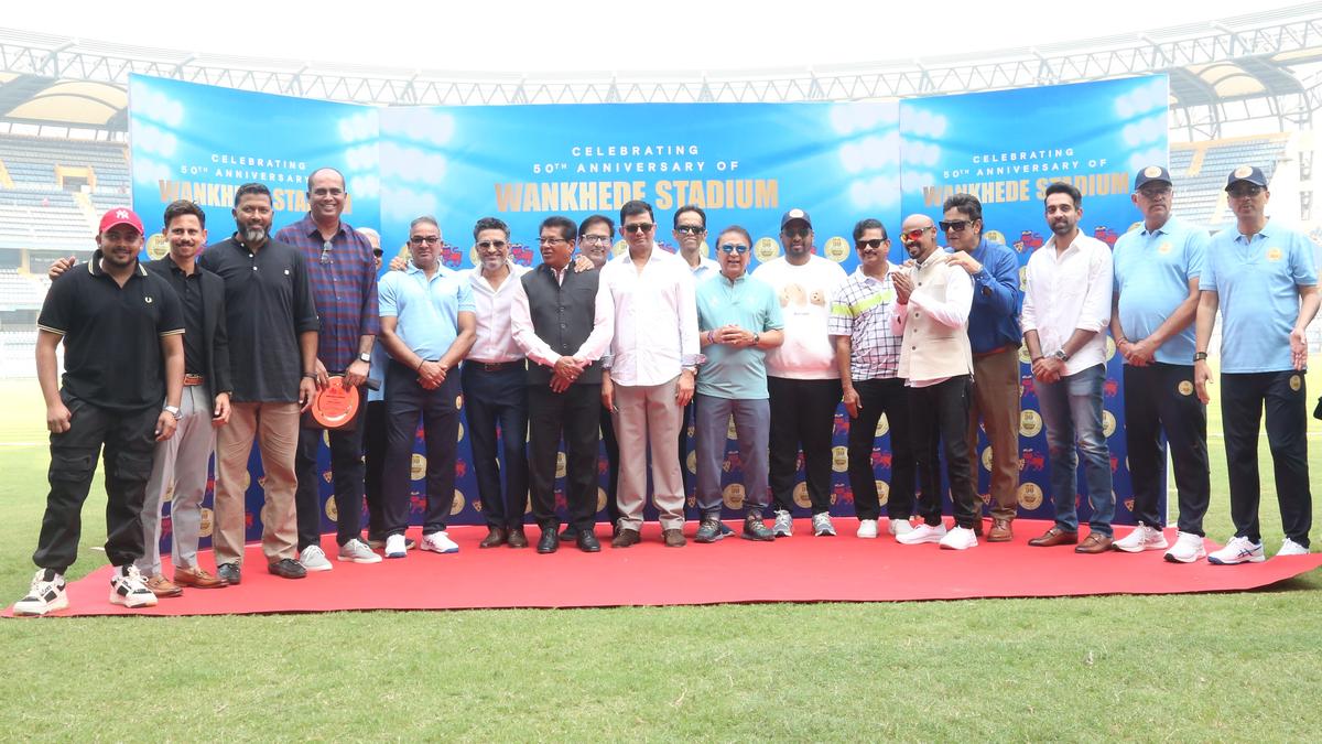 Gavaskar, Kambli among stalwarts honoured by MCA at Wankhede 50th anniversary celebration – The Headlines