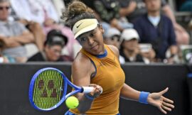 Auckland Open: Rain break helps Osaka overcome nerves to reach quarters – The Headlines