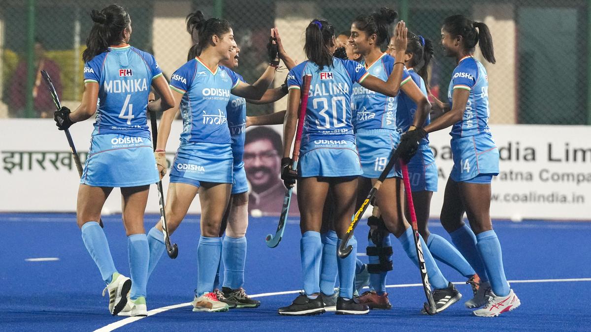 India women’s squad for FIH Pro League: Full list of players announced ahead of 2024-25 season – The Headlines