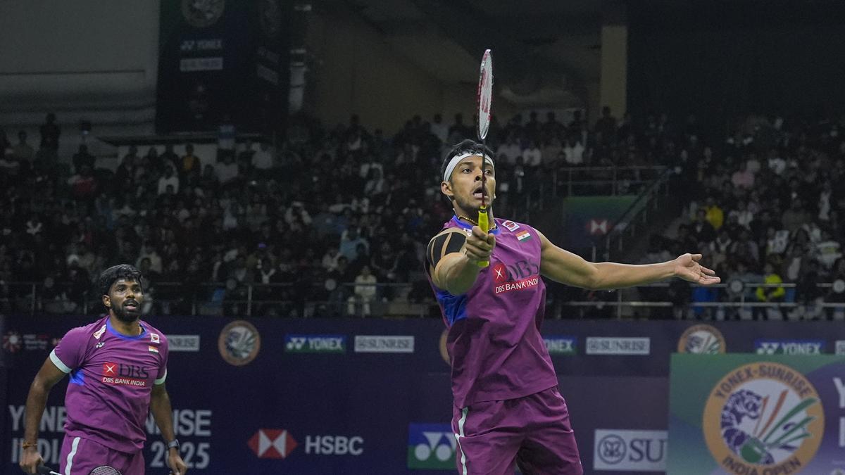Indonesia Masters 2025: Satwik-Chirag, Tanisha-Ashwini through to second round – The Headlines