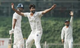 Huge fan of Rohit, that’s why did not celebrate his wicket: J&K pacer Umar Nazir – The Headlines