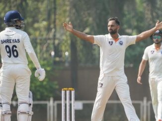 Ranji Trophy: How practising on red soil pitches helped J&K outsmart Mumbai – The Headlines