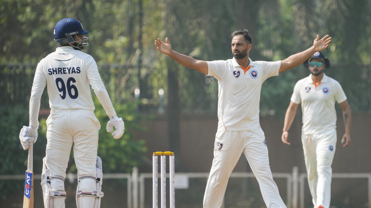 Ranji Trophy: How practising on red soil pitches helped J&K outsmart Mumbai – The Headlines