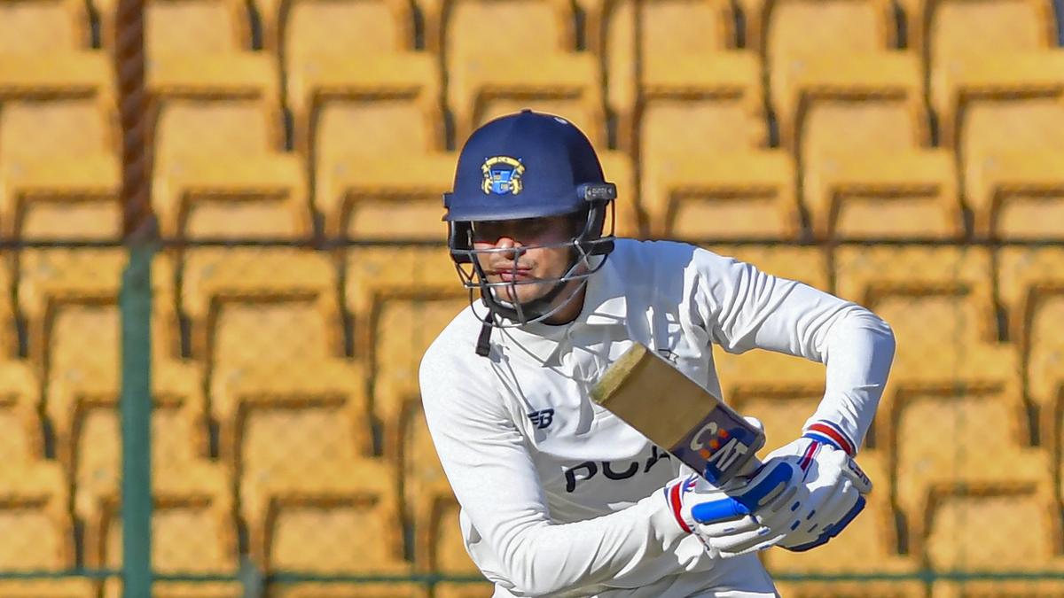 Ranji Trophy 2024-25: Shubman Gill scores 14th First-Class century during Karnataka vs Punjab – The Headlines