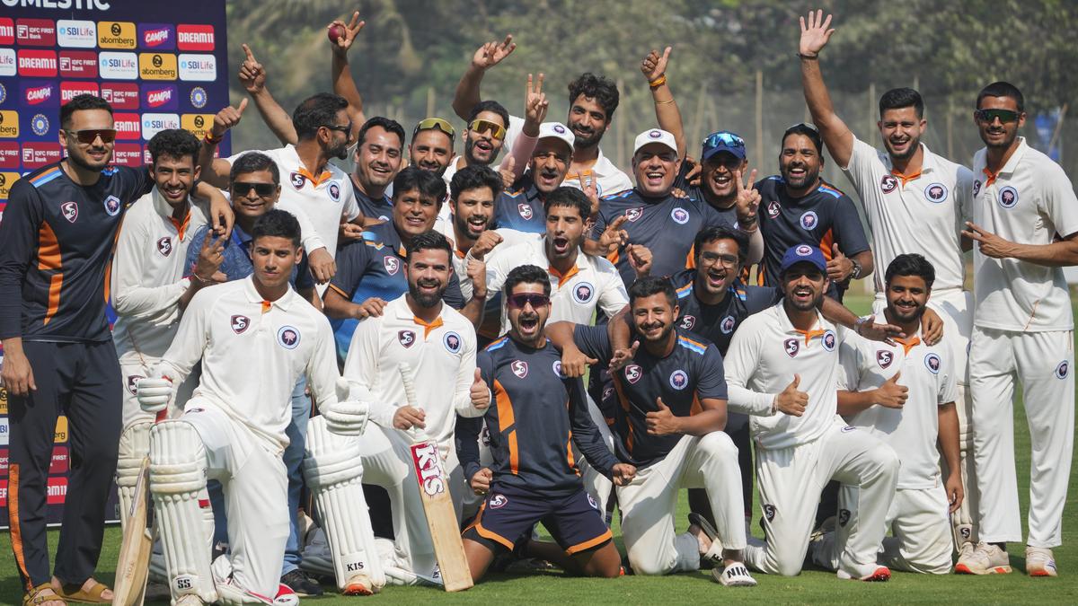 Ranji Trophy 2024-25: Jammu and Kashmir shocks Mumbai by five wickets inside three days – The Headlines