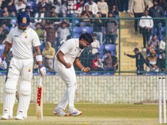 Himanshu Sangwan, a ticket collector from old Delhi, stamps a mark on history with his 78th First-Class wicket – The Headlines