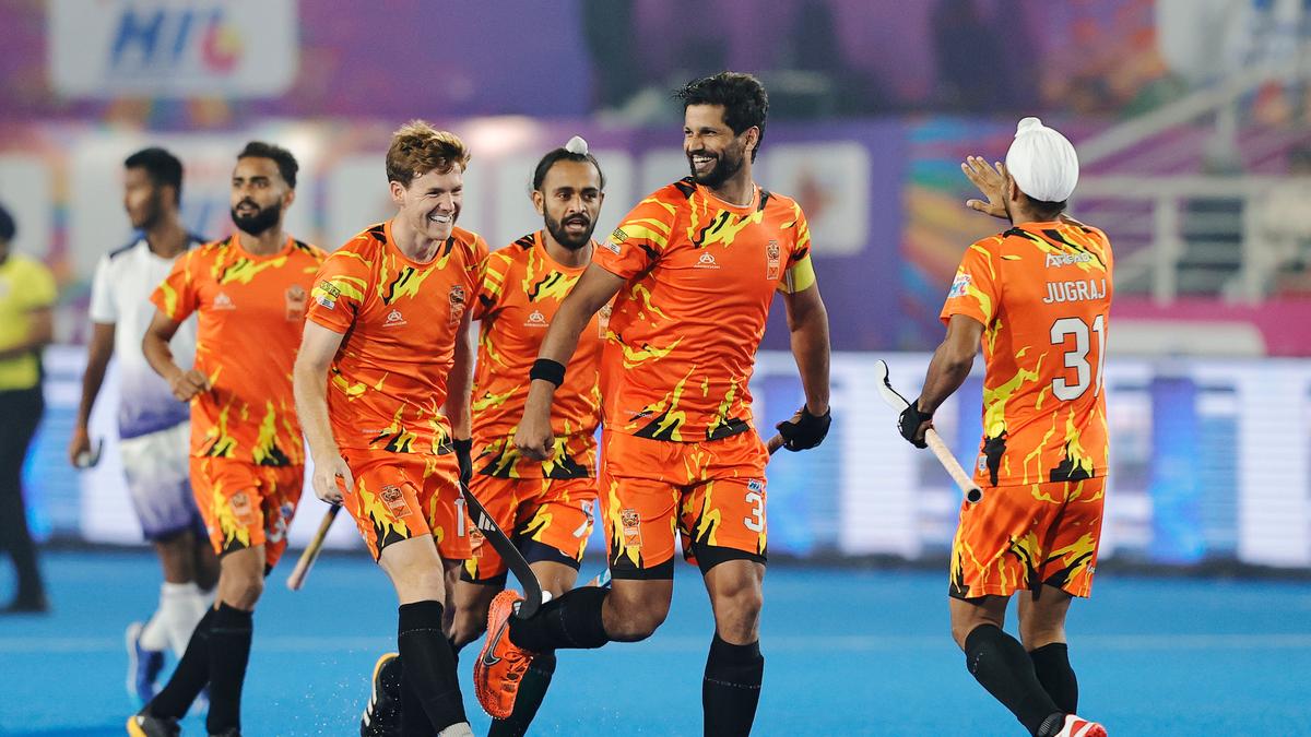 Hockey India League 2024-25: Shrachi Rarh Bengal Tigers triumphs over Team Gonasika for second win – The Headlines
