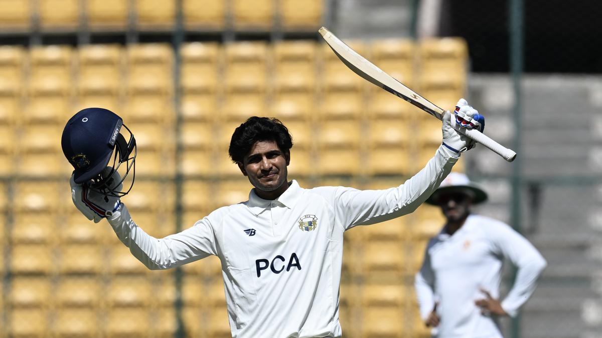 Ranji Trophy 2024-25: Gill’s ton in vain as Karnataka thrashes Punjab by an innings and 207 runs in three days – The Headlines Ranji Trophy 2024-25: Gill’s ton in vain as Karnataka thrashes Punjab by an innings and 207 runs in three days – The Headlines
