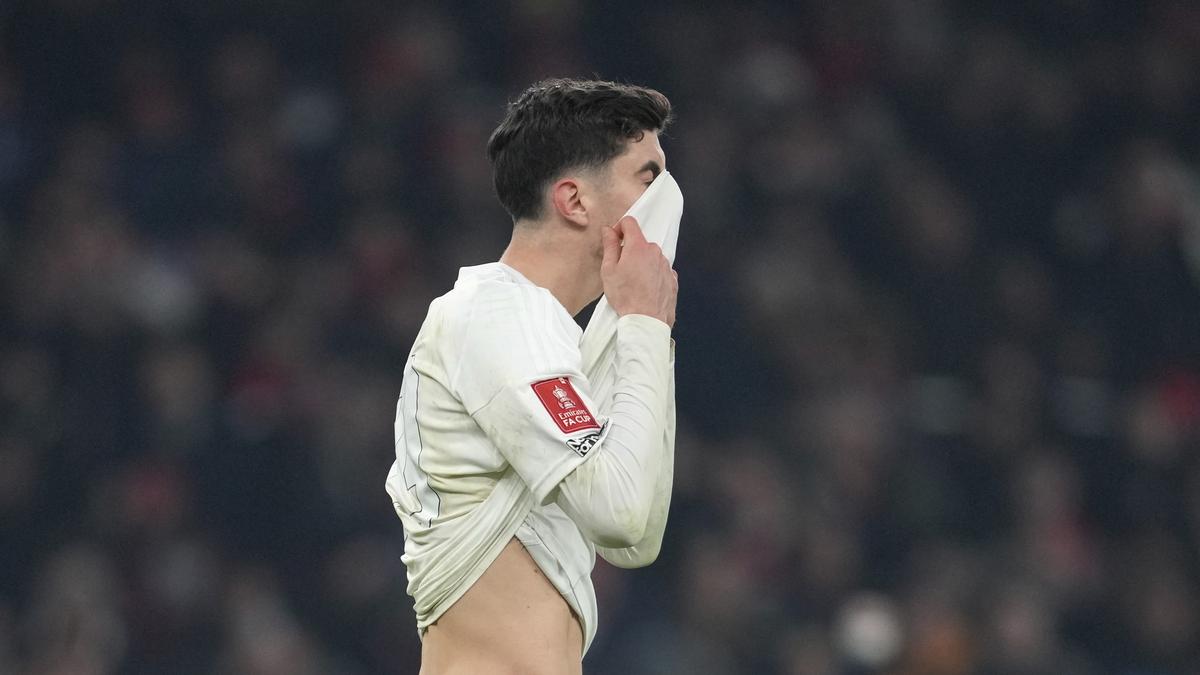 Kai Havertz’s wife receives online abuse after Arsenal’s FA Cup loss to Man United – The Headlines Kai Havertz’s wife receives online abuse after Arsenal’s FA Cup loss to Man United – The Headlines