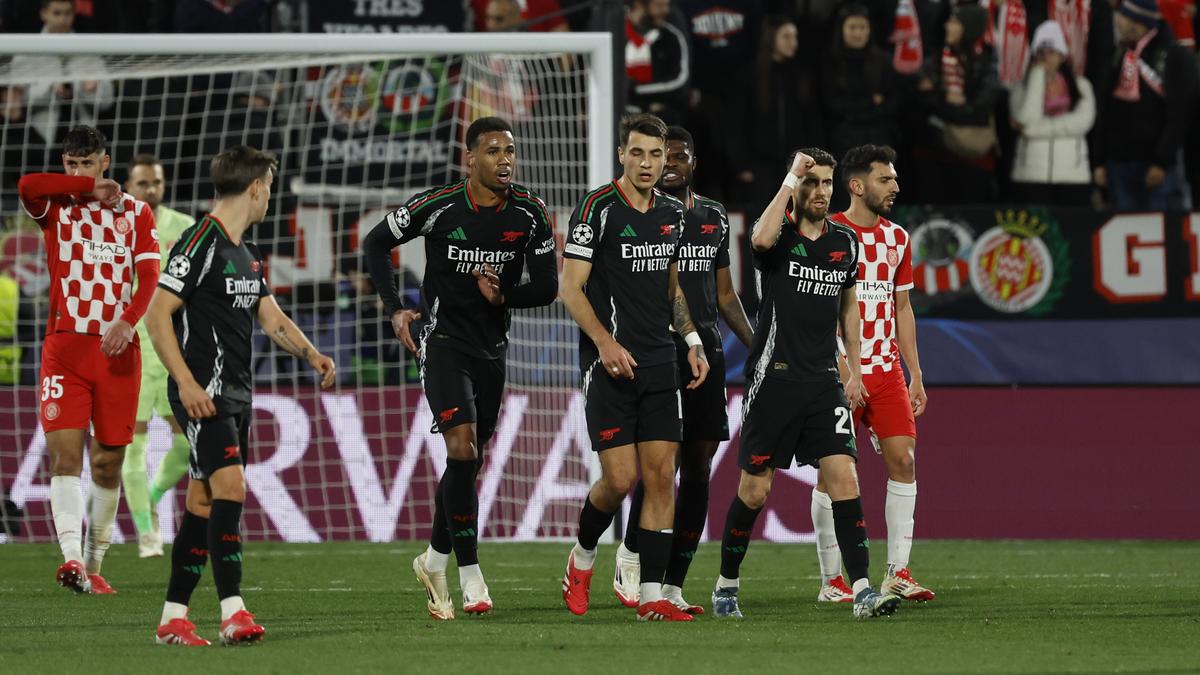 UEFA Champions League 2024-25: Arsenal, PSG sails into knockouts with comfortable wins – The Headlines