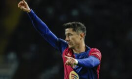Copa del Rey: Lewandowski brace helps Barcelona cruise past Barbastro into round of 16 – The Headlines