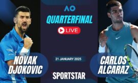 Djokovic vs Alcaraz, Australian Open 2025 Live Score: Ten-time champion takes on young Spaniard in quarterfinals – The Headlines