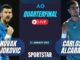 Djokovic vs Alcaraz, Australian Open 2025 Live Score: Ten-time champion takes on young Spaniard in quarterfinals – The Headlines