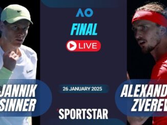 Australian Open 2025 Final, Live Score: Sinner takes on Zverev in battle of top two seeds – The Headlines