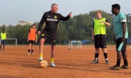 Dortmund legend Paul Lambert trains youngsters in Chennai – The Headlines