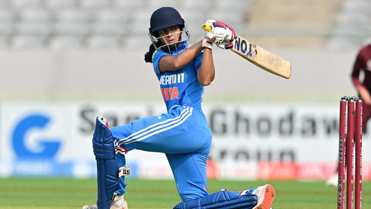 IND-W vs IRE-W, 3rd ODI: India crosses 400 for first time, records highest total in W-ODIs – The Headlines