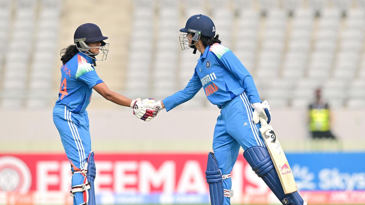 IND-W vs IRE-W, 3rd ODI: India registers largest margin of win in 304-run victory over Ireland – The Headlines