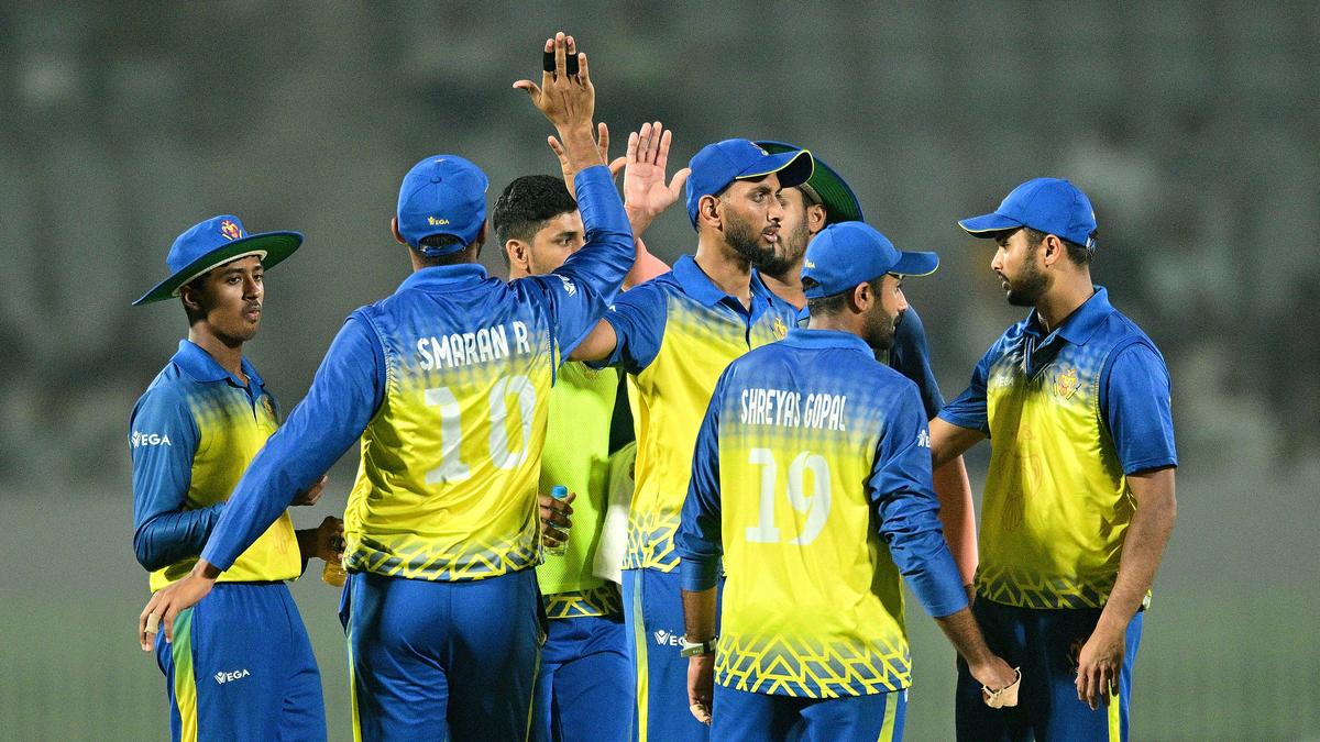 Vijay Hazare Trophy: Karnataka crowned champion for fifth time after outclassing Vidarbha in final – The Headlines