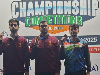 National Shooting Championship: Varun Tomar clinches double in men’s air pistol – The Headlines