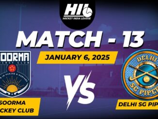 Soorma Hockey Club vs Delhi SG Pipers LIVE Score, Hockey India League 2024-25: Soorma in action against Delhi at 8:15 pm IST – The Headlines