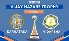 Vijay Hazare Trophy Final, Live score: Karun Nair takes on Mayank Agarwal in Vidarbha vs Karnataka clash; Toss updates, team news – The Headlines
