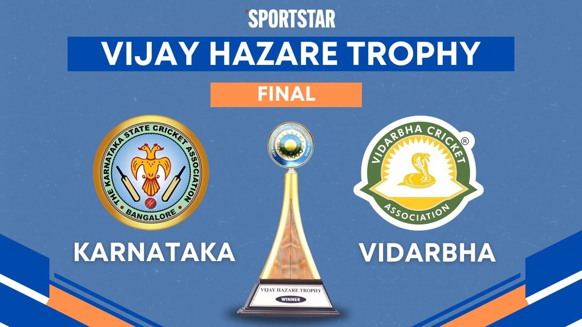 Vijay Hazare Trophy Final, Live score: Karun Nair takes on Mayank Agarwal in Vidarbha vs Karnataka clash; Toss updates, team news – The Headlines Vijay Hazare Trophy Final, Live score: Karun Nair takes on Mayank Agarwal in Vidarbha vs Karnataka clash; Toss updates, team news – The Headlines