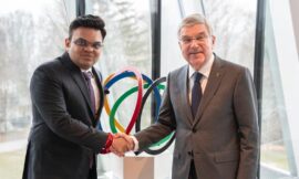 ICC chairman Jay Shah meets IOC chief Thomas Bach ahead of Extraordinary Session – The Headlines